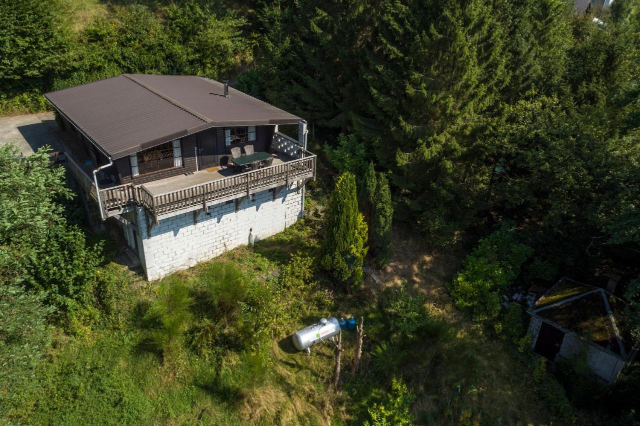 Chalet "Da Vinci" Villa La-Roche-en-Ardenne Dış mekan fotoğraf